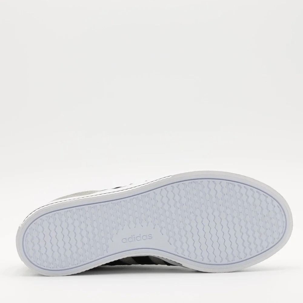 Adidas Men's Daily 3.0 Comfortable Canvas Low Top Shoes Gray/Black Size 7 - Picture 5 of 11